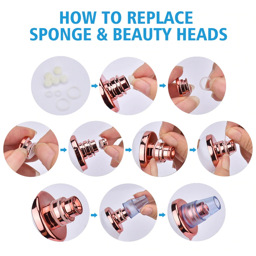 IGOODSKIN@-Original Blackhead Remover Pore Vacuum